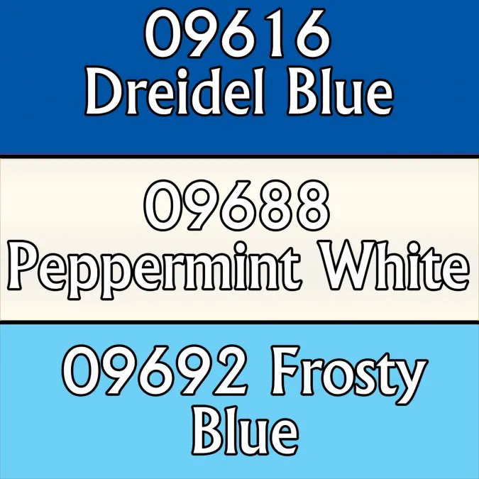 09807 Winter Snow Triad -Reaper Master Series Paints
