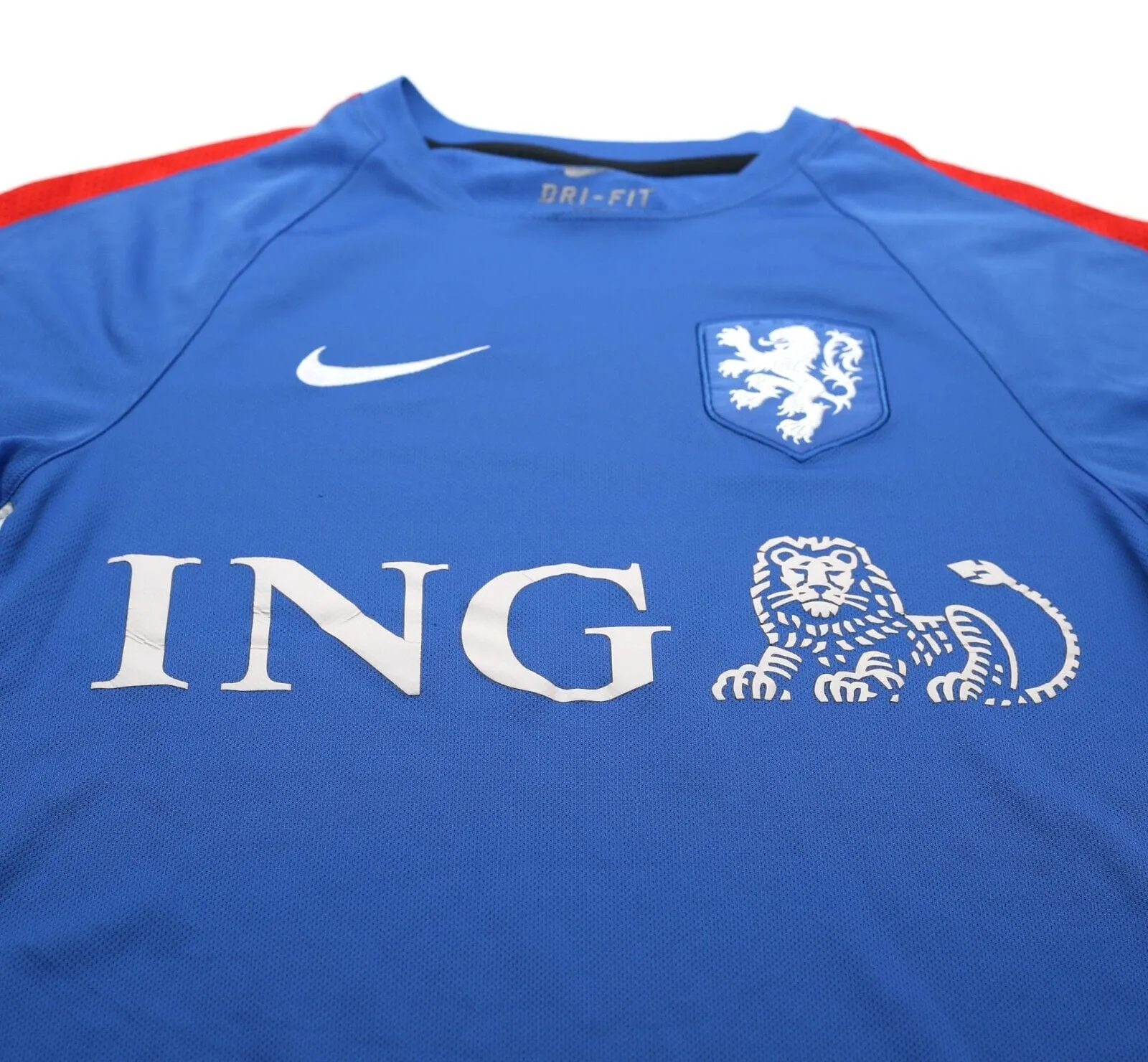 2015/16 HOLLAND Nike Football Training Shirt (S)