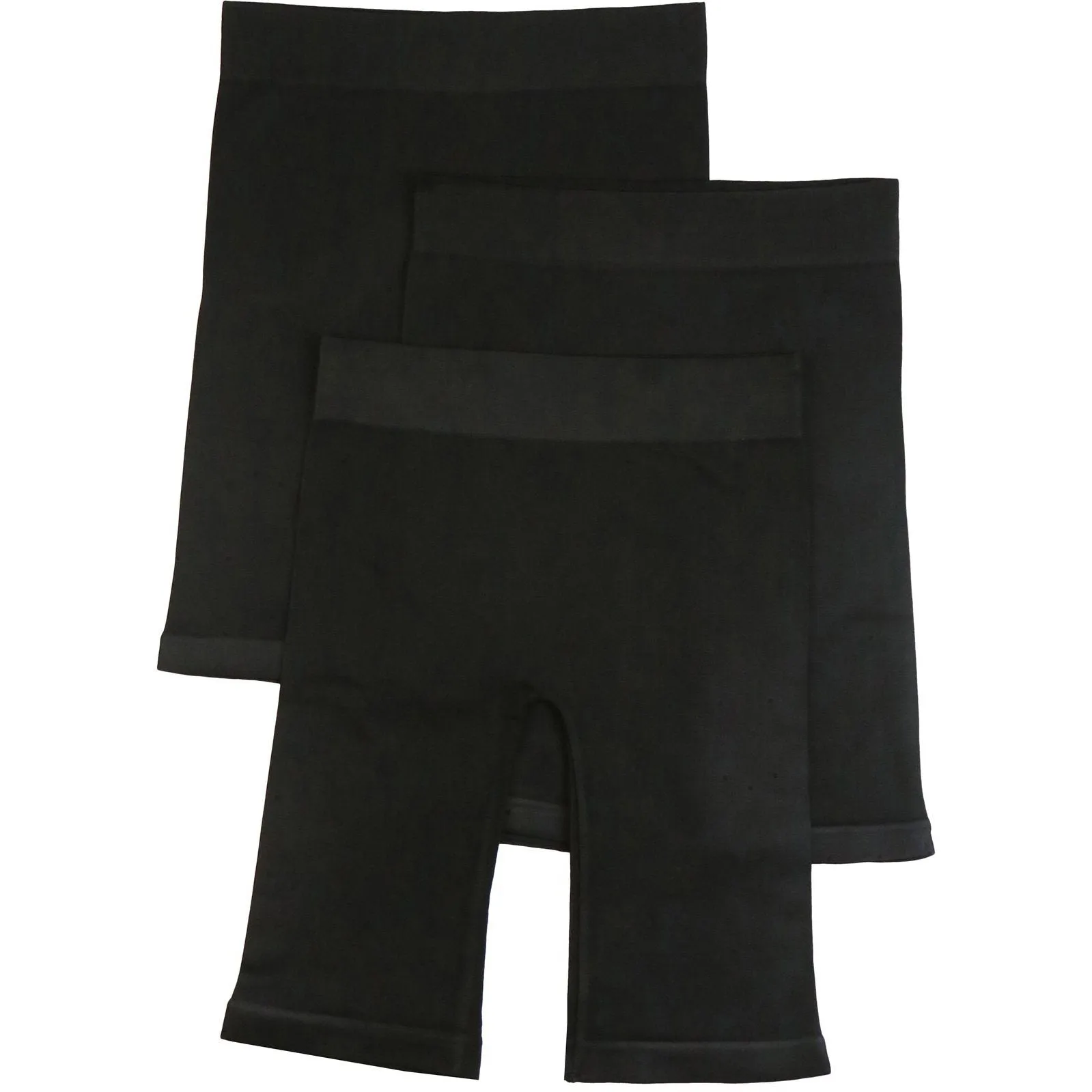 3-Pack: Women's Layering Seamless Microfiber Shorts
