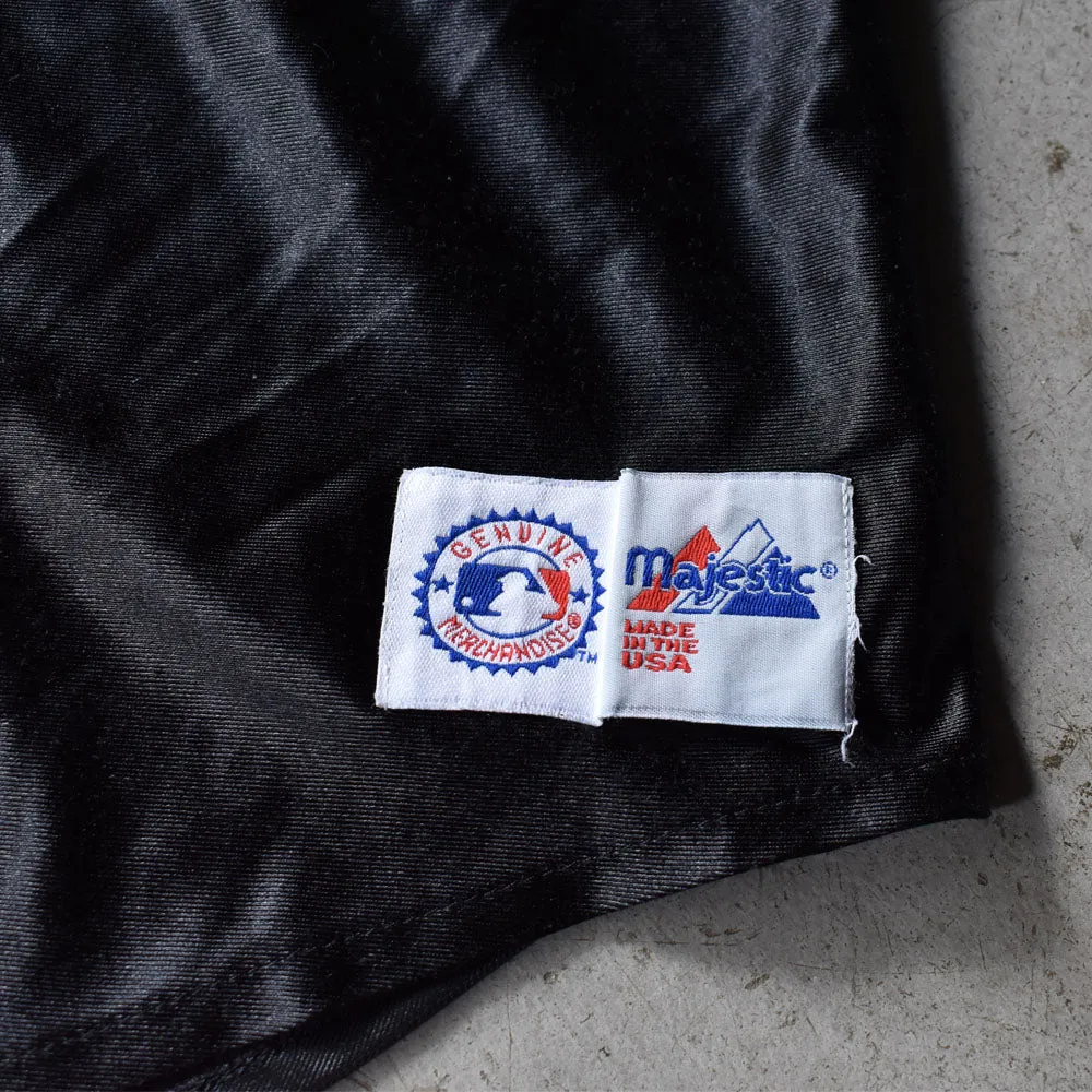 90’s Majestic MLB Colorado Rockies ゲームシャツ USA製 240923