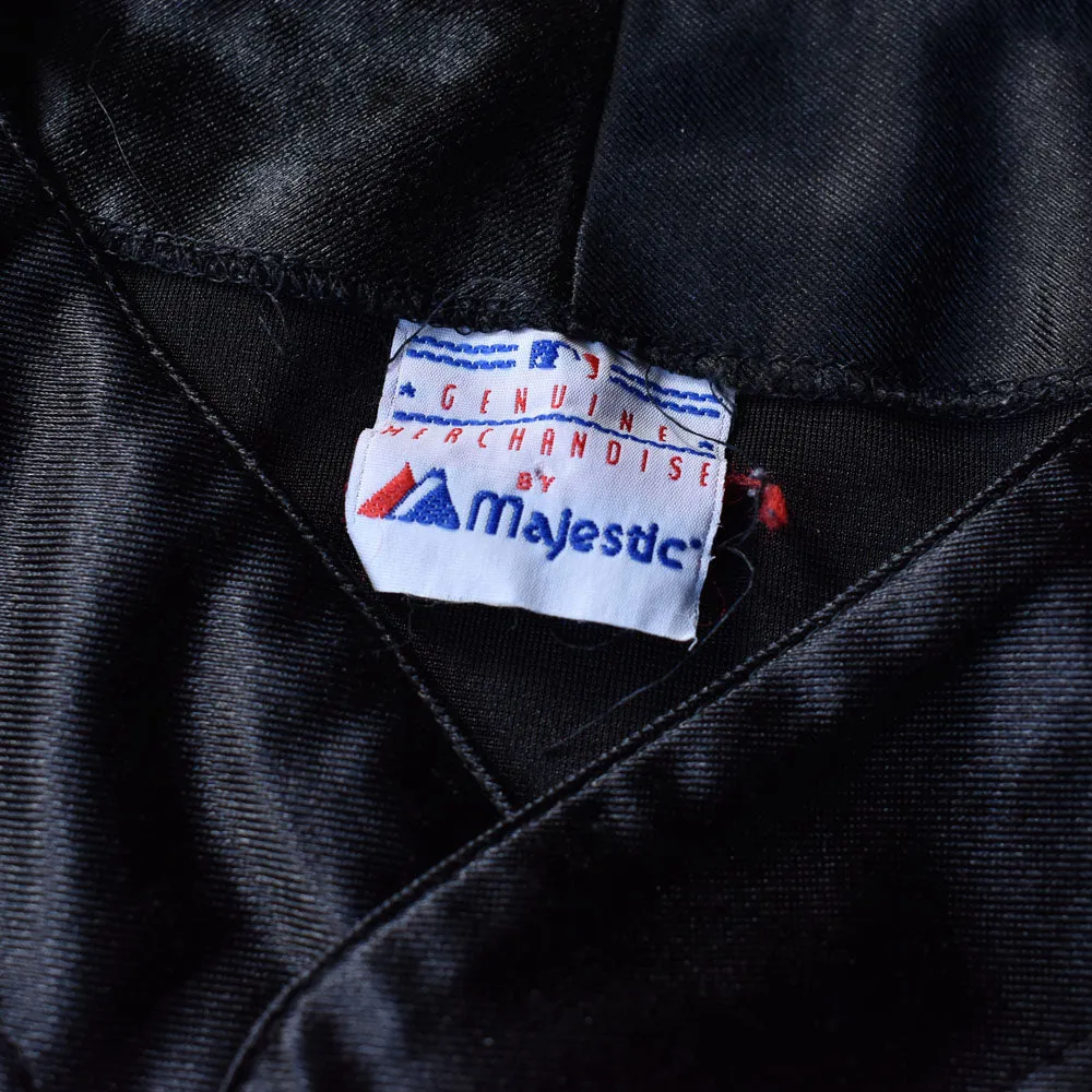 90’s Majestic MLB Colorado Rockies ゲームシャツ USA製 240923