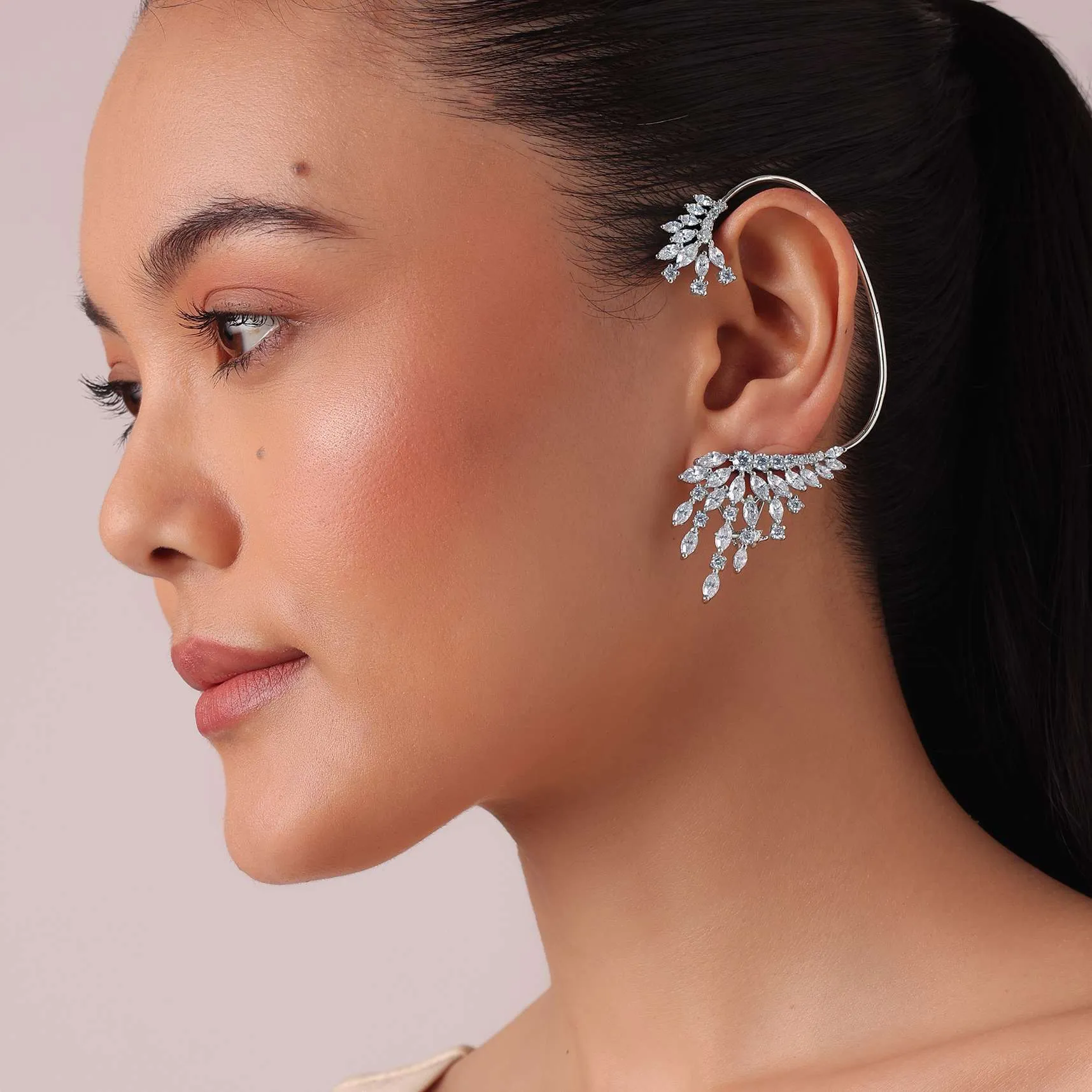 92.5 Sterling Silver Ear Cuffs