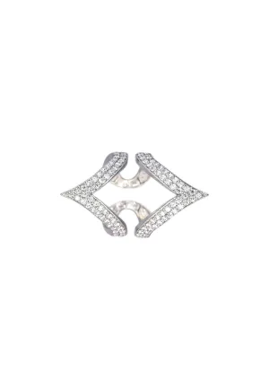 92.5 Sterling Silver Statement Ring