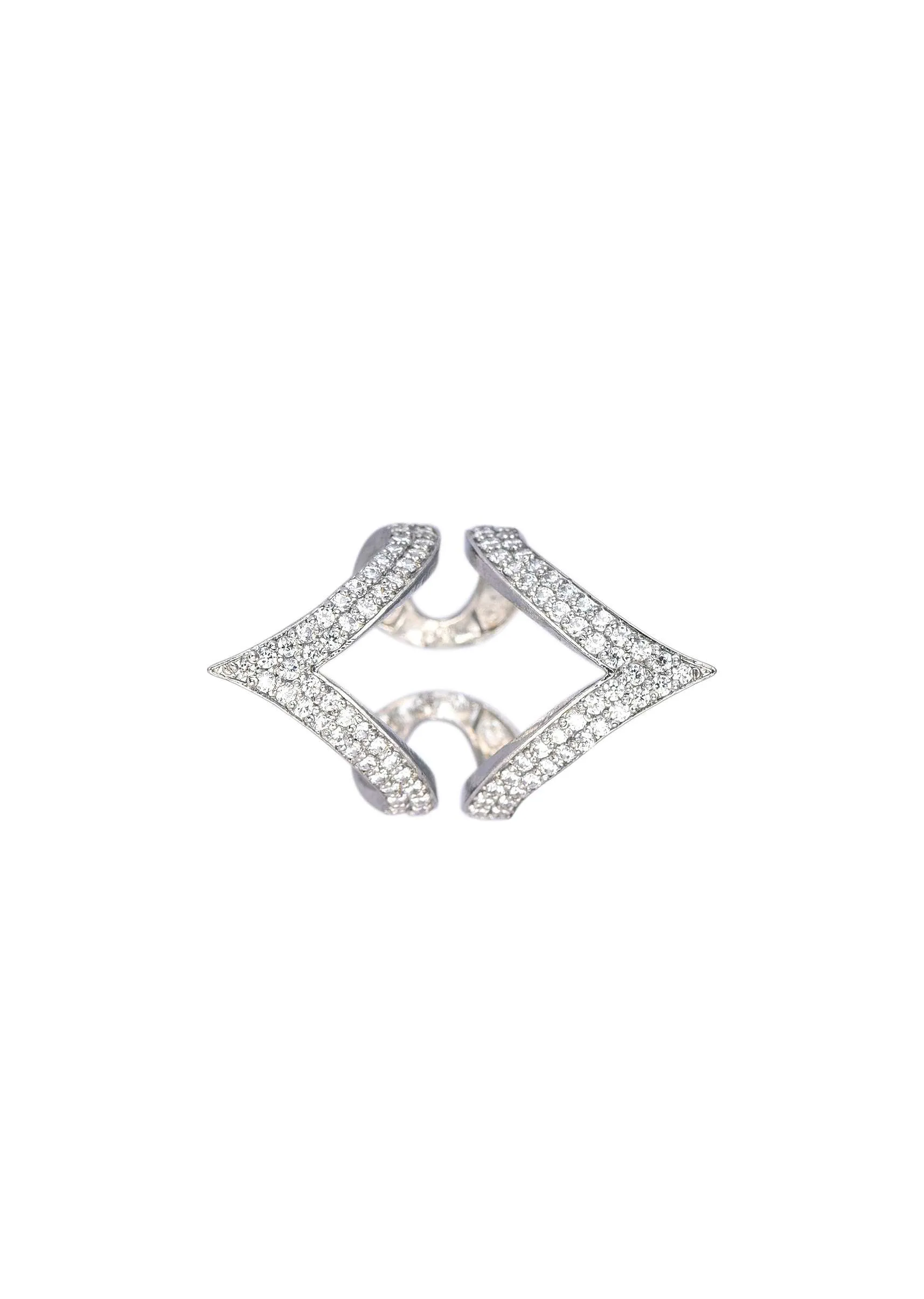 92.5 Sterling Silver Statement Ring
