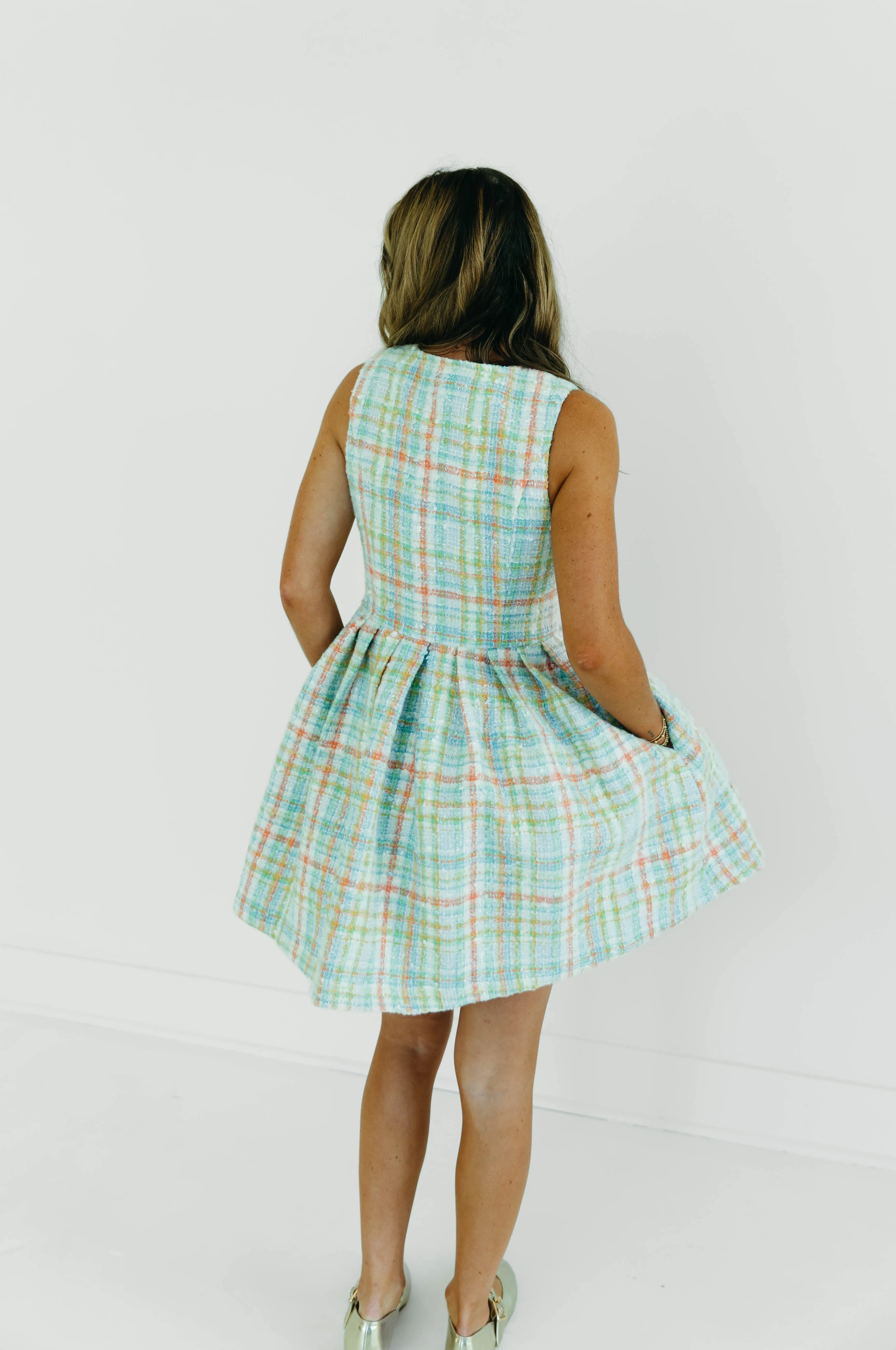 Abby Mini Dress - Multi
