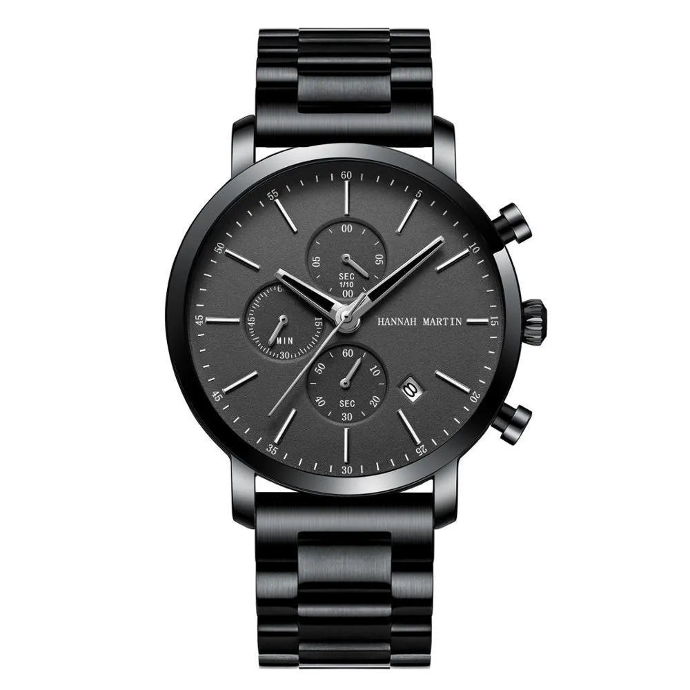 Amalfi Minimalist Chronograph Watch