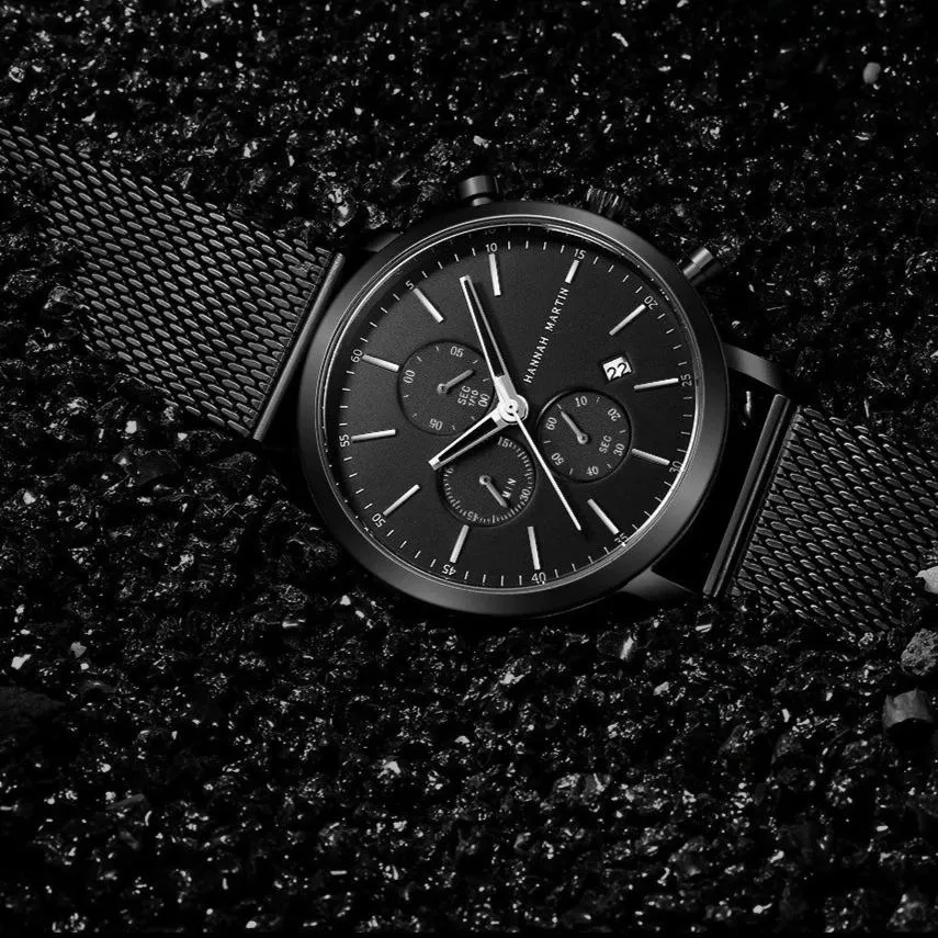 Amalfi Minimalist Chronograph Watch