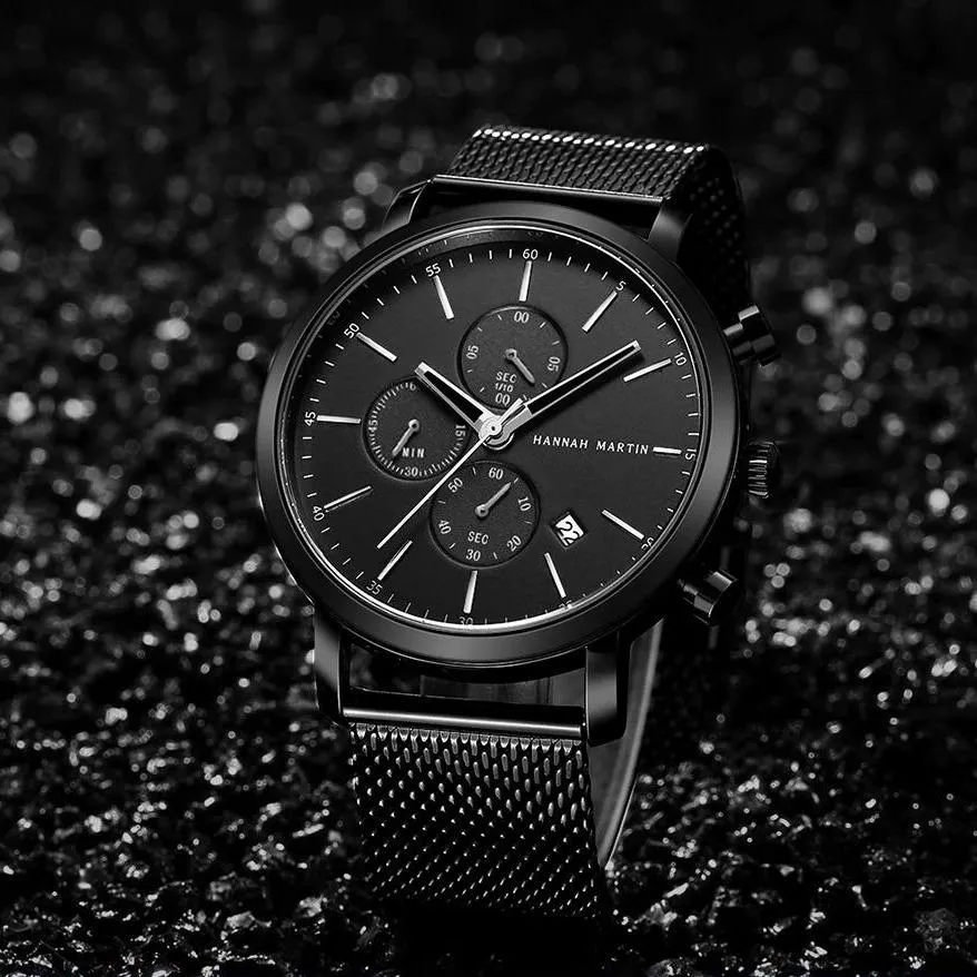 Amalfi Minimalist Chronograph Watch