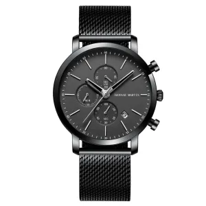 Amalfi Minimalist Chronograph Watch