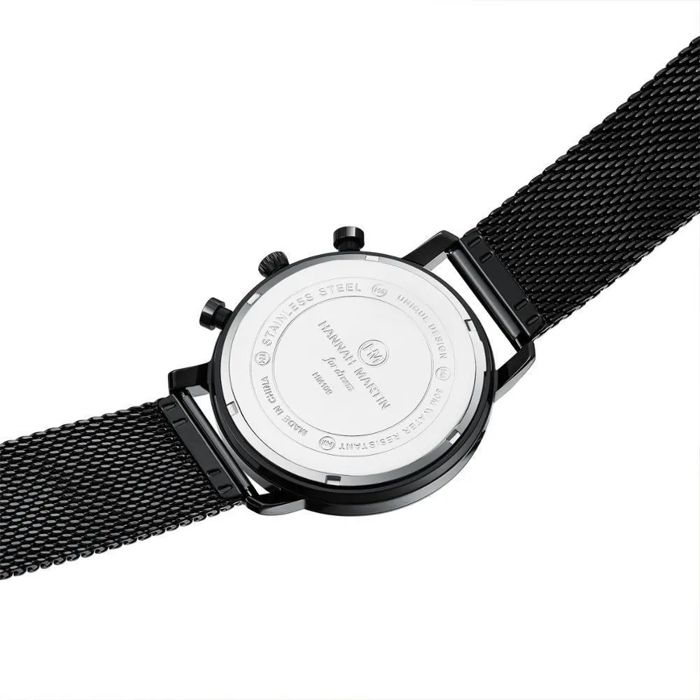 Amalfi Minimalist Chronograph Watch