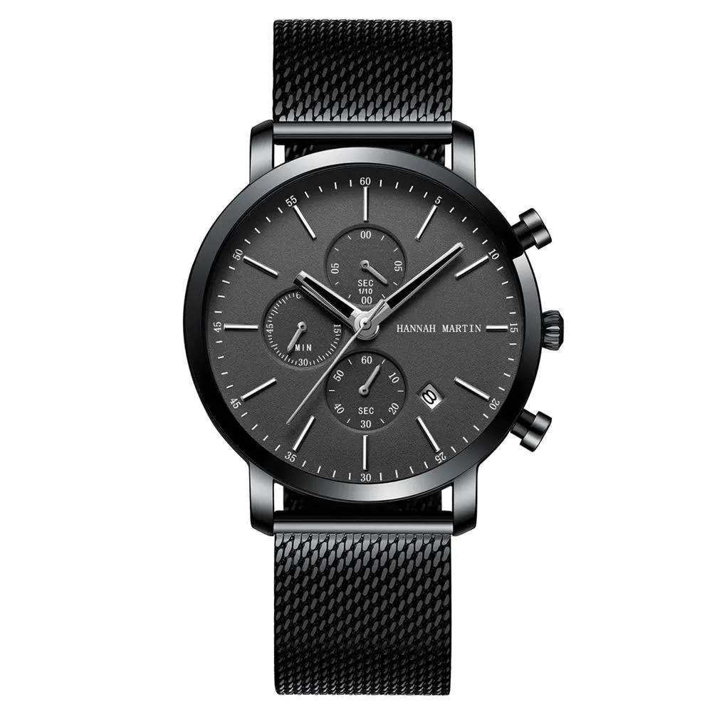 Amalfi Minimalist Chronograph Watch