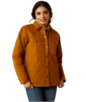 Ariat Grizzly Quilted Barn Jacket