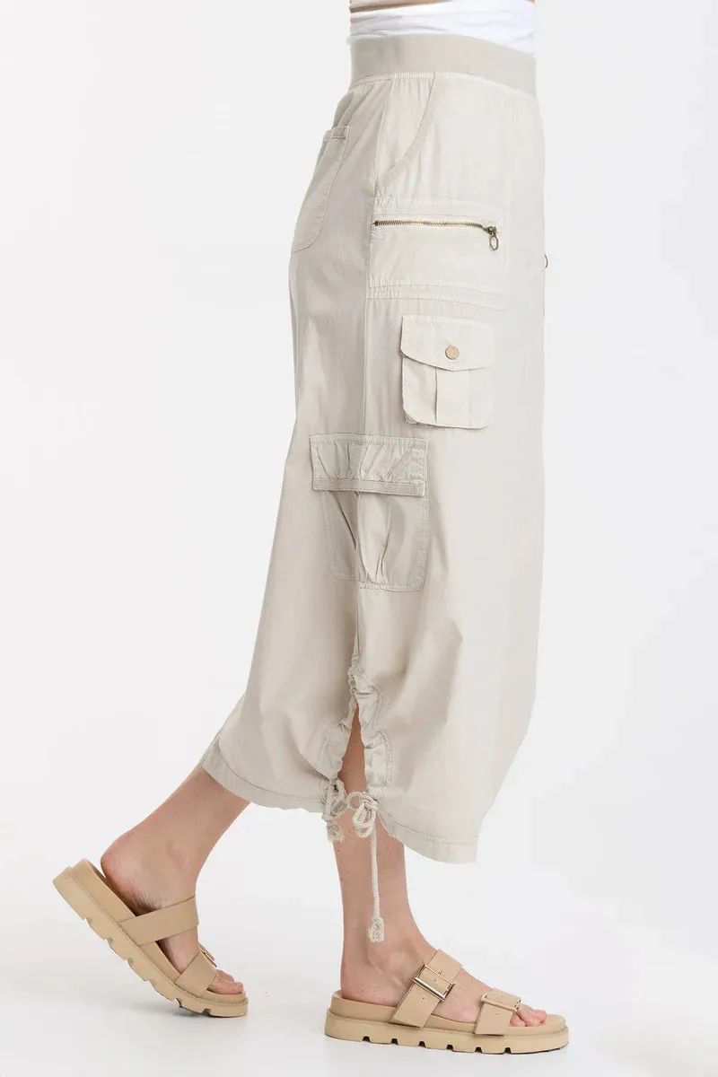 Armel Cargo Skirt - Center Stage Pigment