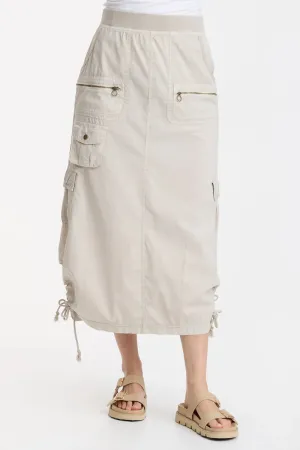 Armel Cargo Skirt - Center Stage Pigment