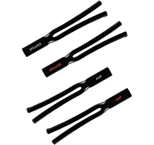 AudioQuest Termination Pants for Rocket 22 Speaker Wire - 4 pack