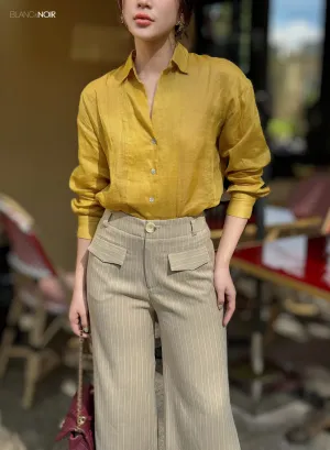 Autumn Linen Shirt