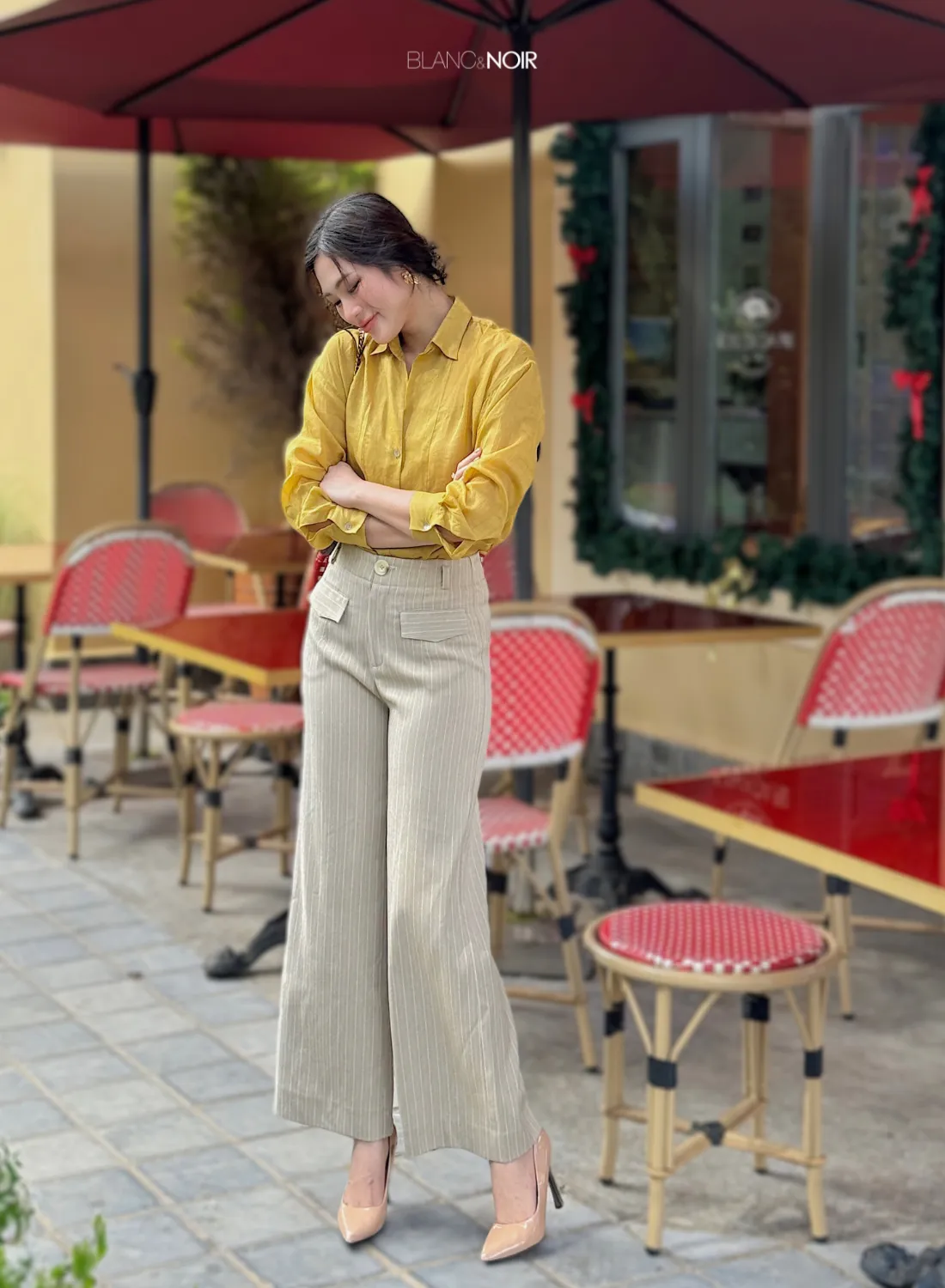 Autumn Linen Shirt