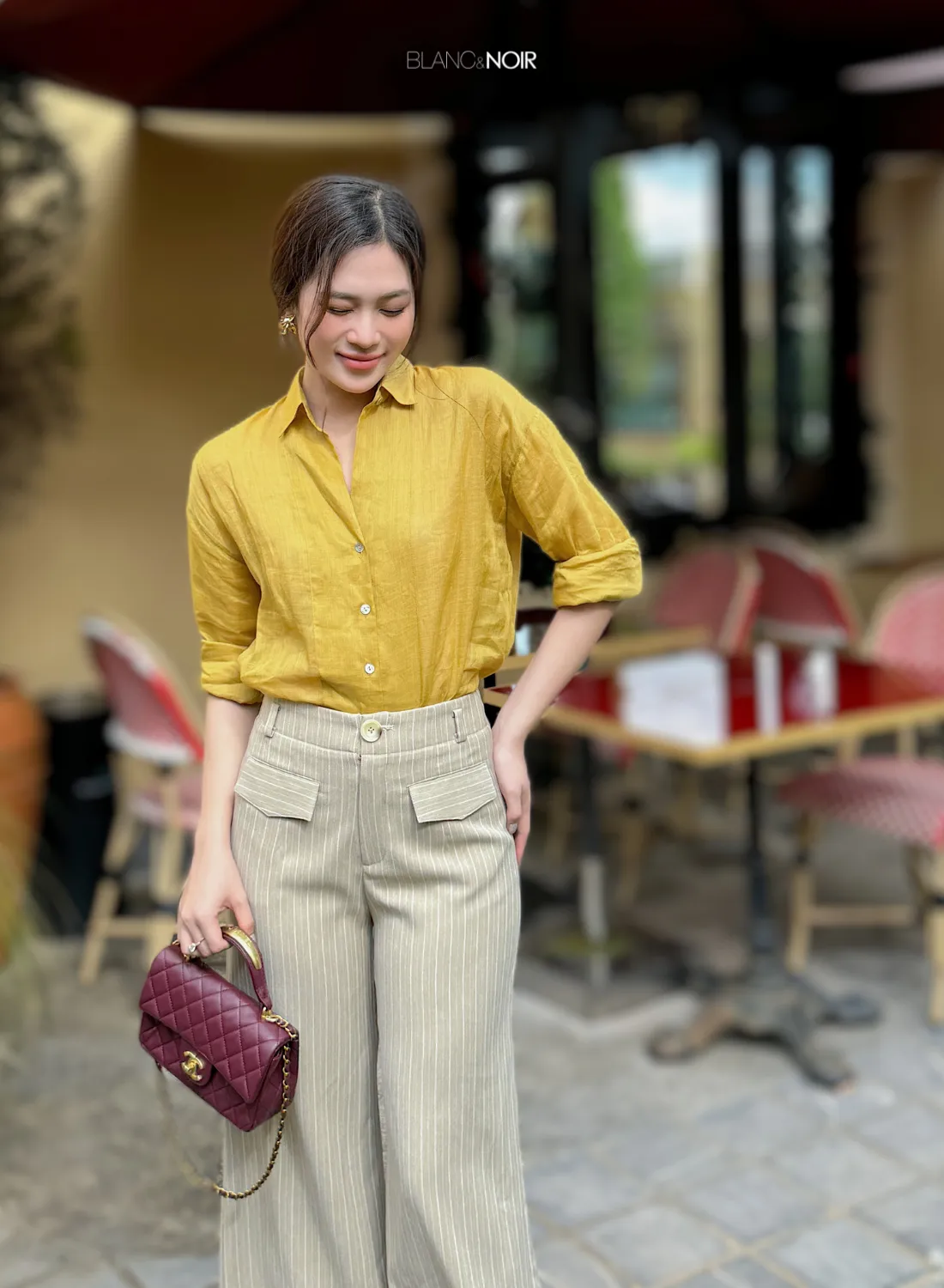 Autumn Linen Shirt