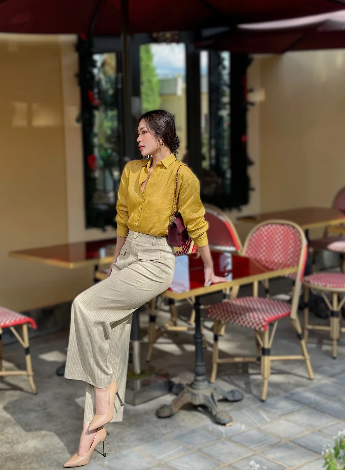 Autumn Linen Shirt