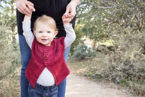 Baby Olive's 'In Threes' Cardi