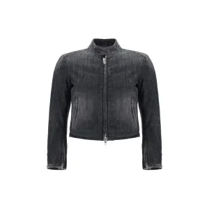 Balenciaga Shrunk Racer Jacket