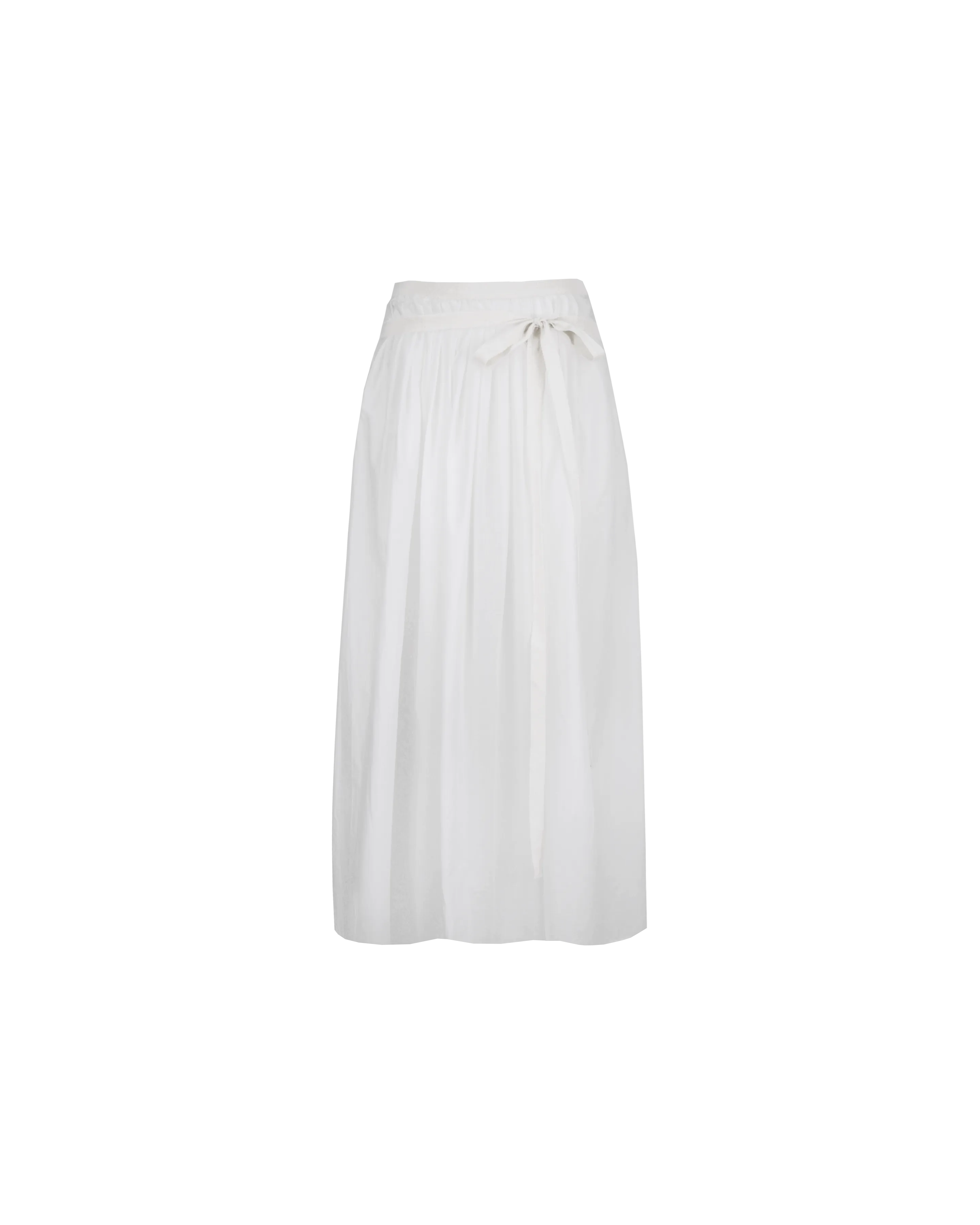 BALLERINA MAXI SKIRT WHITE