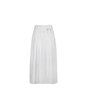 BALLERINA MAXI SKIRT WHITE