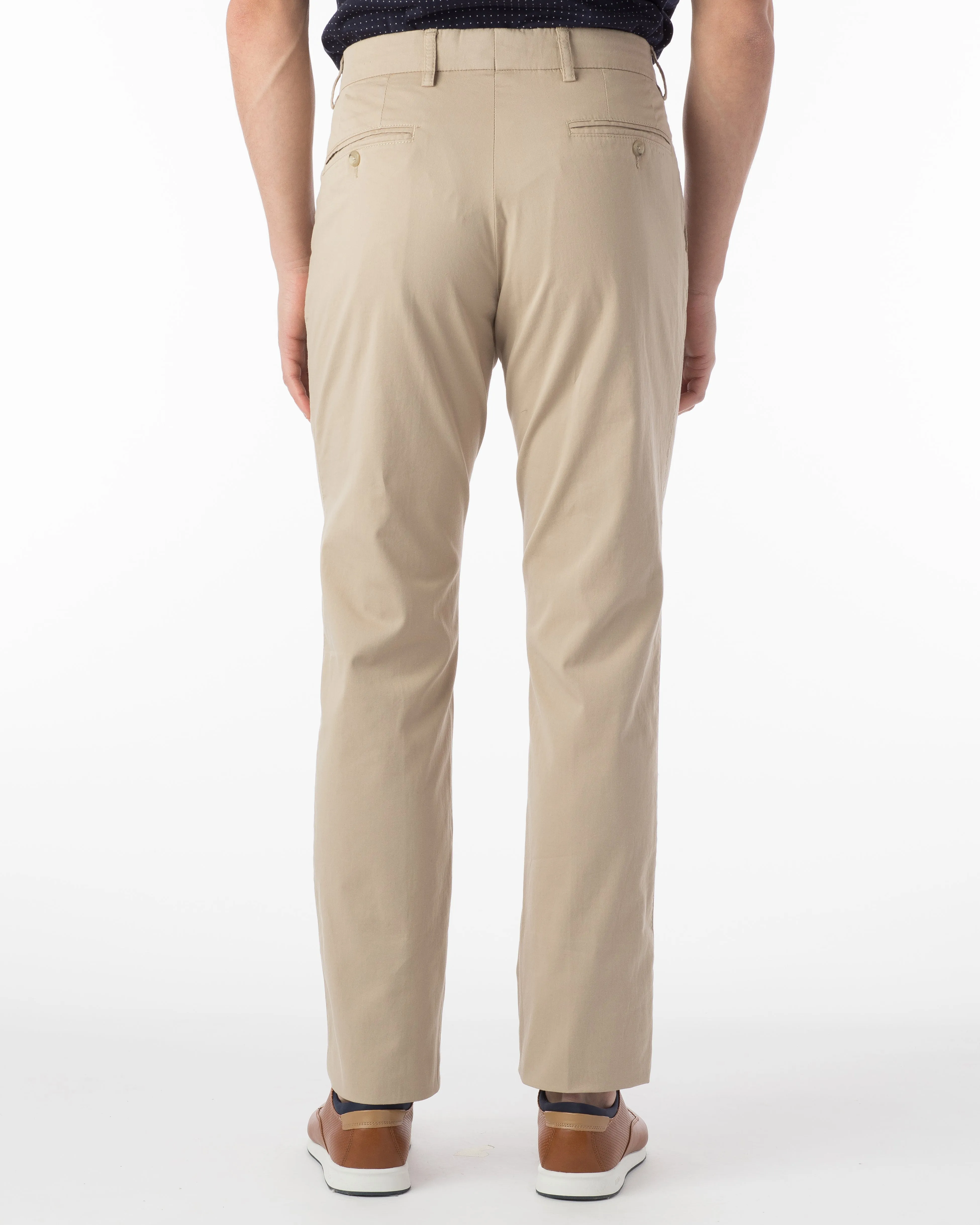 Ballin Pants - Atwater True Khaki Pima Twill - Khaki