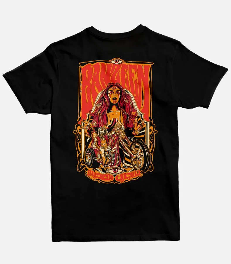 Banzeen Witch | Basic Cut T-shirt