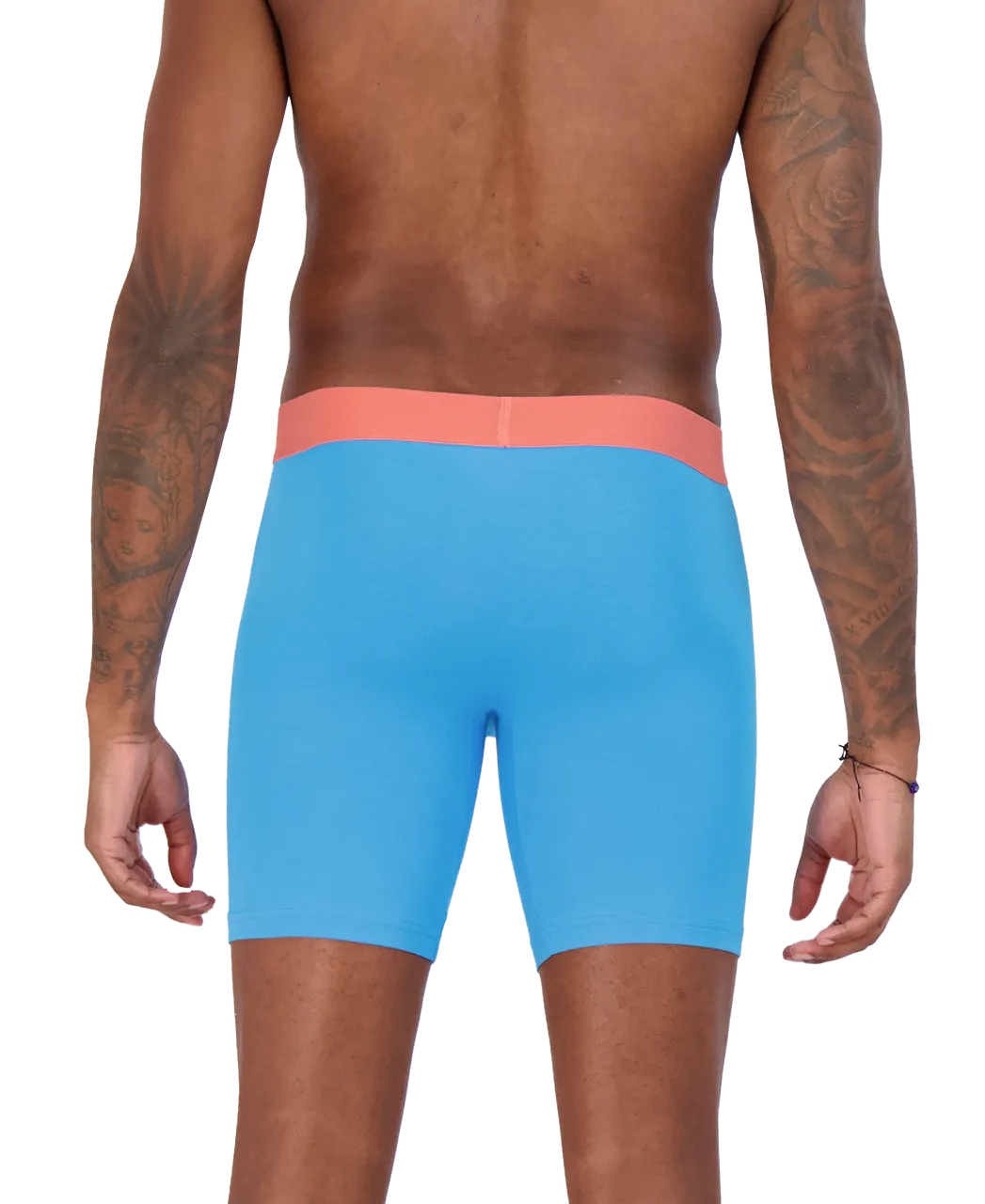 Biker Brief w/ Fly in Malibu by Wood Underwear