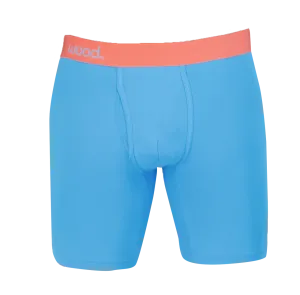 Biker Brief w/ Fly in Malibu by Wood Underwear