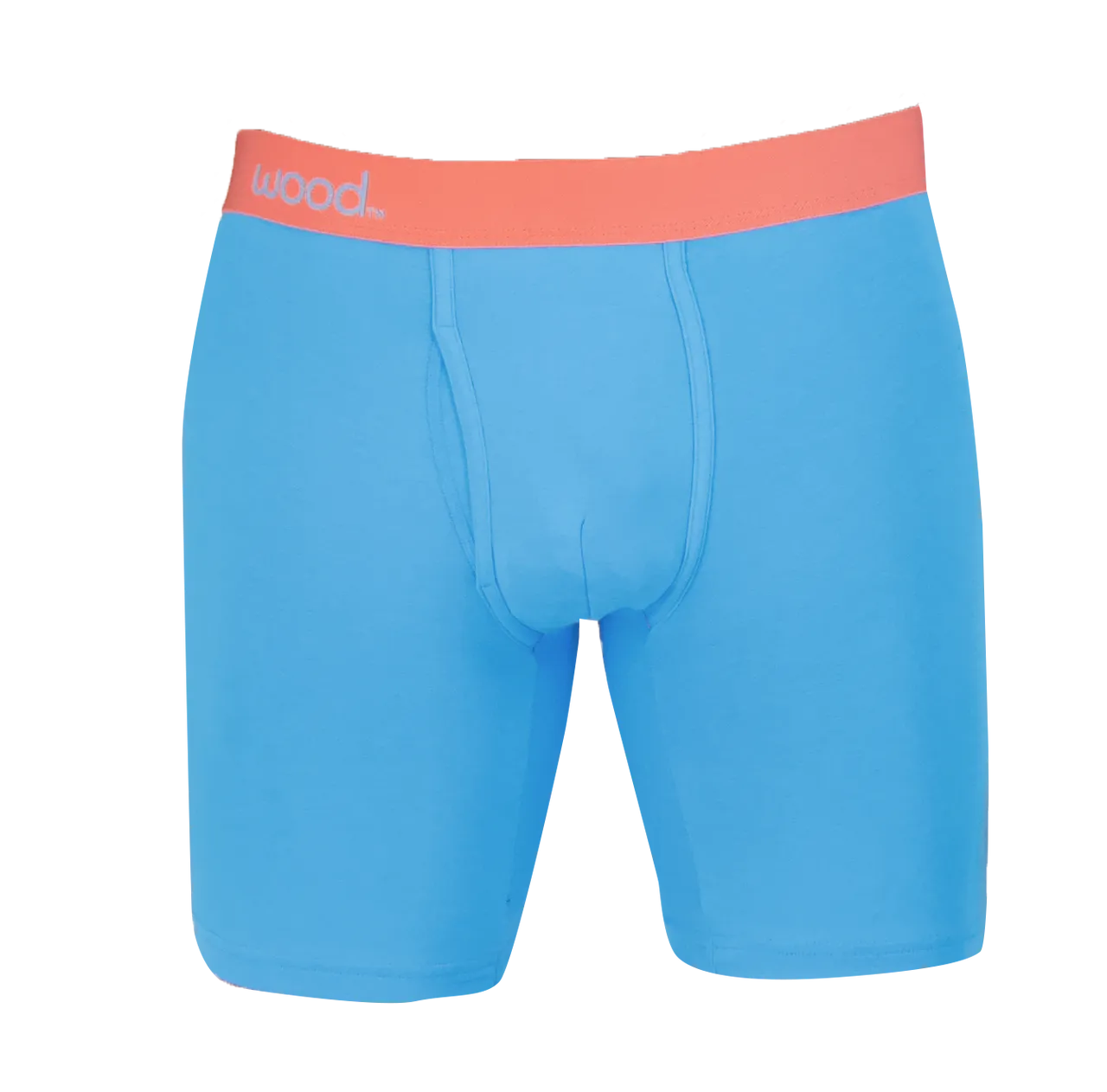 Biker Brief w/ Fly in Malibu by Wood Underwear