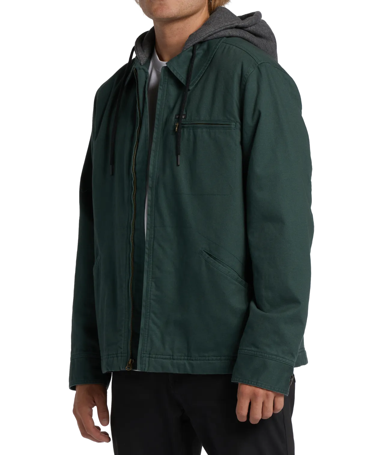Billabong Barlow Jacket-Dark Forest