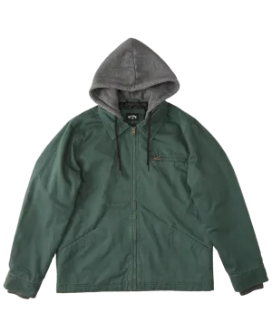 Billabong Barlow Jacket-Dark Forest
