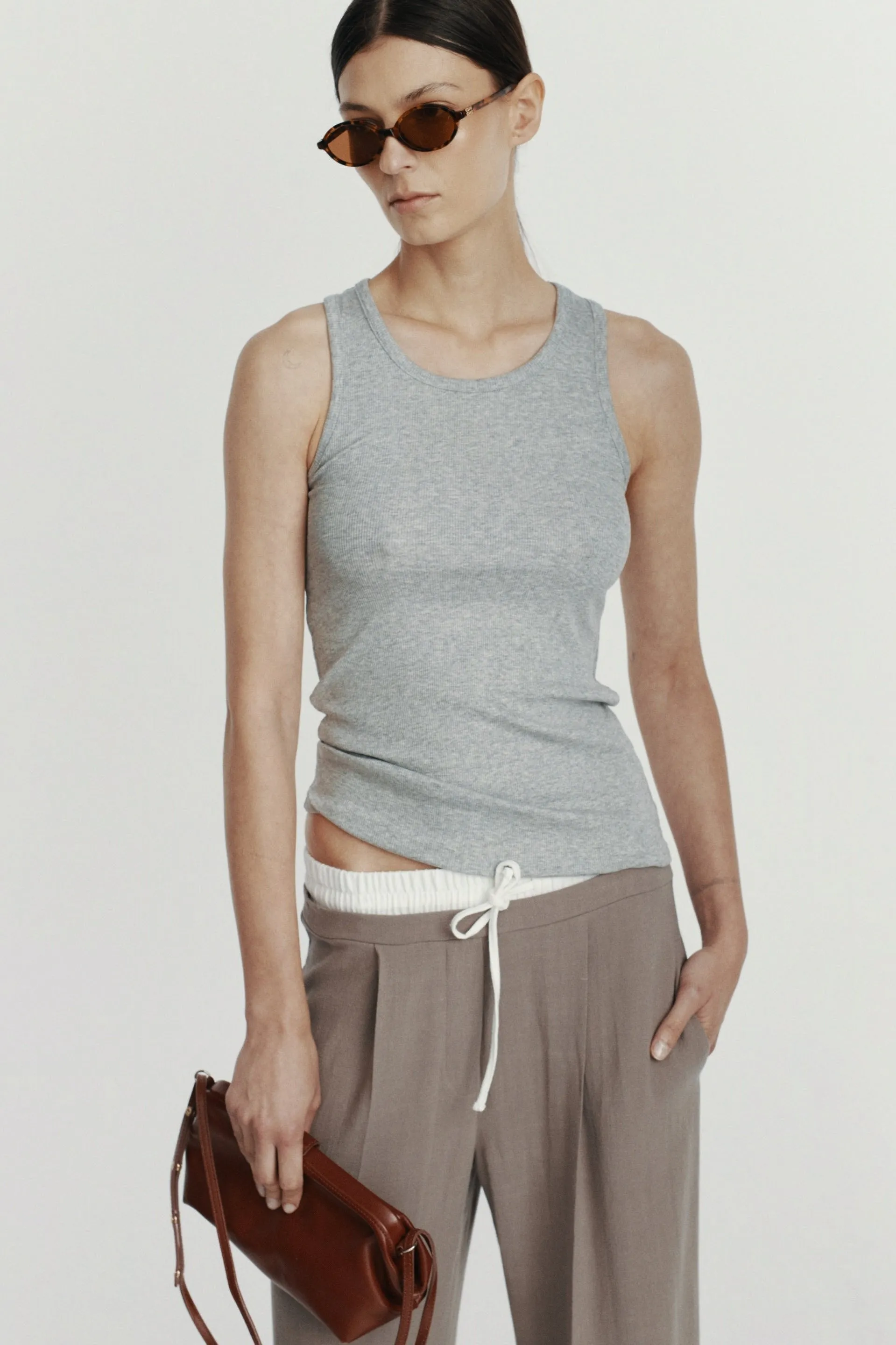 BONNIE GREY MELANGE