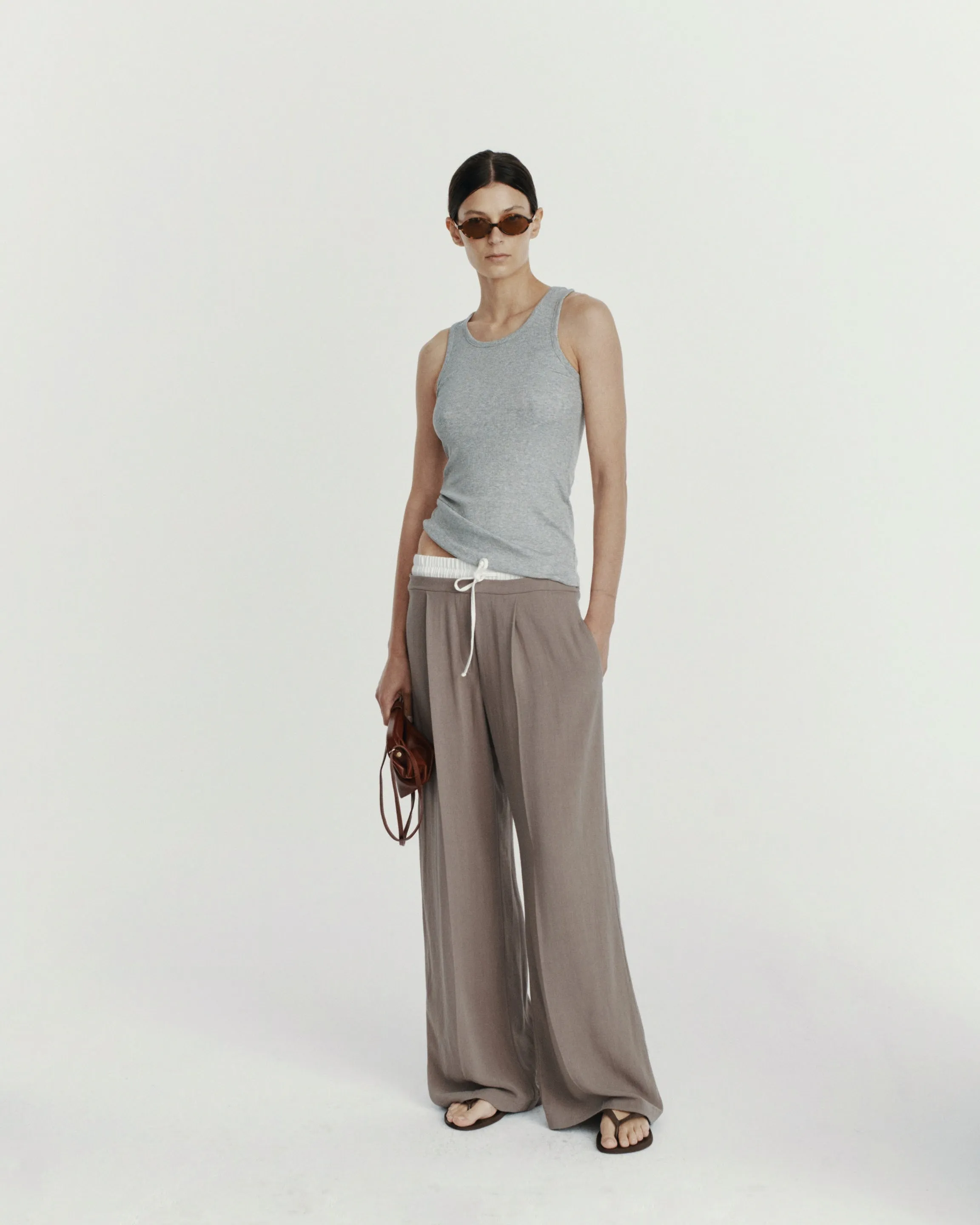 BONNIE GREY MELANGE