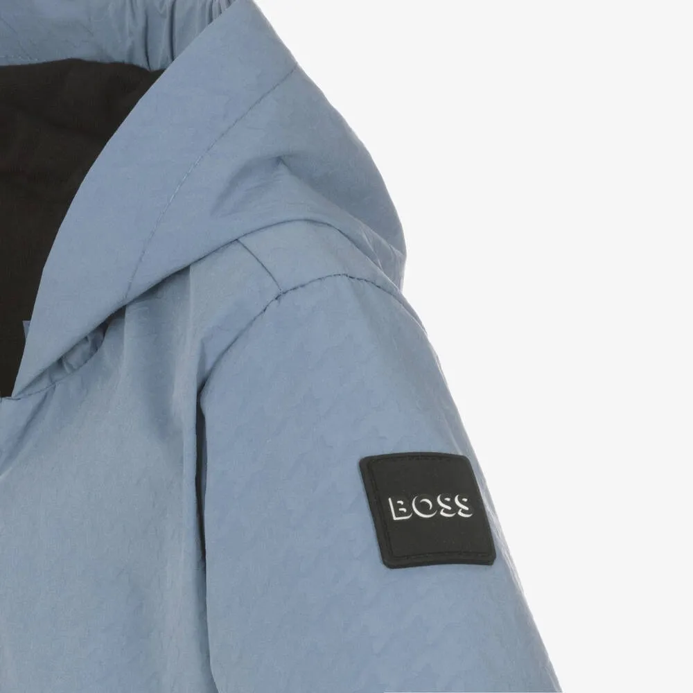 Boss Baby Boys Hooded Windbreaker