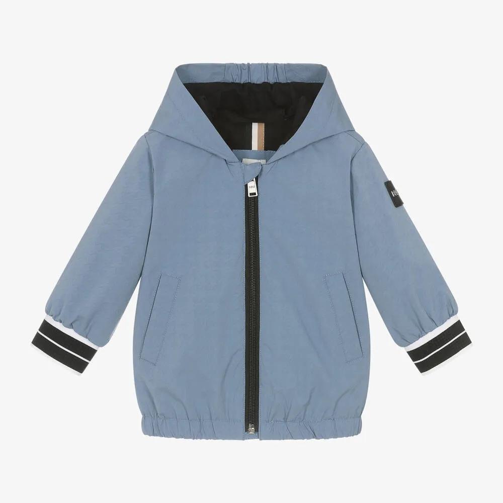 Boss Baby Boys Hooded Windbreaker