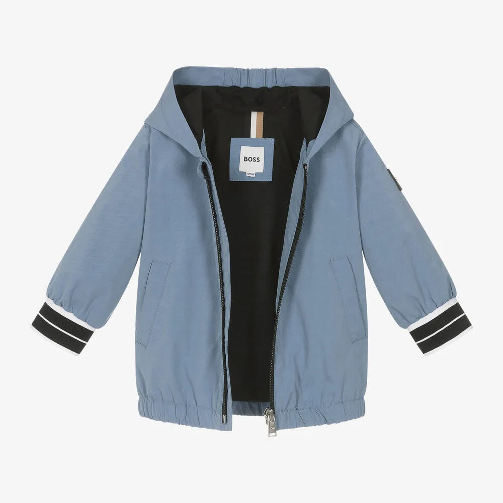 Boss Baby Boys Hooded Windbreaker