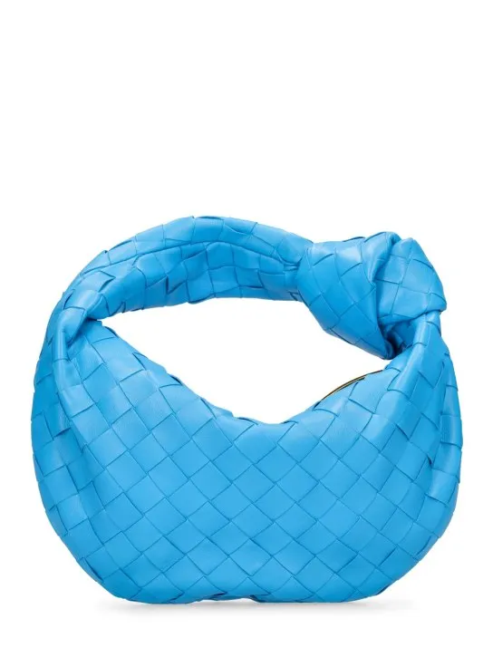Bottega Veneta   Mini Jodie leather top handle bag 