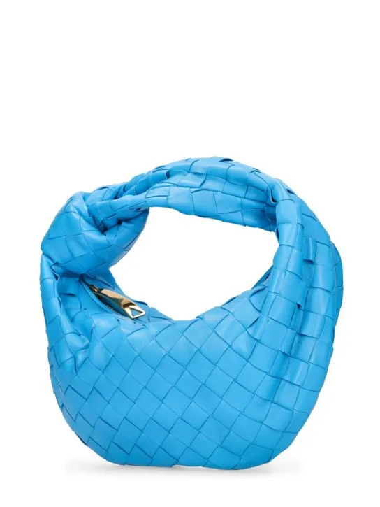 Bottega Veneta   Mini Jodie leather top handle bag 
