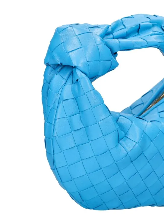 Bottega Veneta   Mini Jodie leather top handle bag 