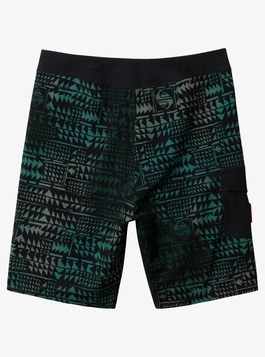 Boys 8-16 Surfsilk Hawaii 17" Boardshorts - Frosty Spruce