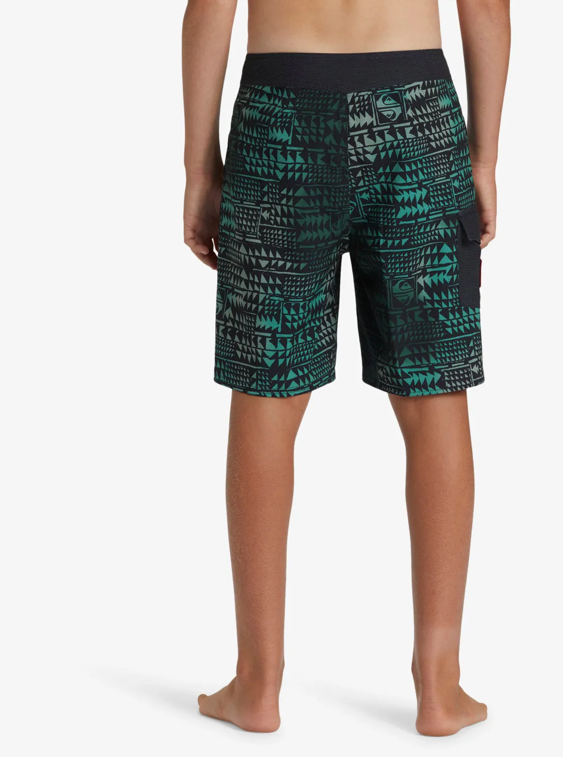 Boys 8-16 Surfsilk Hawaii 17" Boardshorts - Frosty Spruce