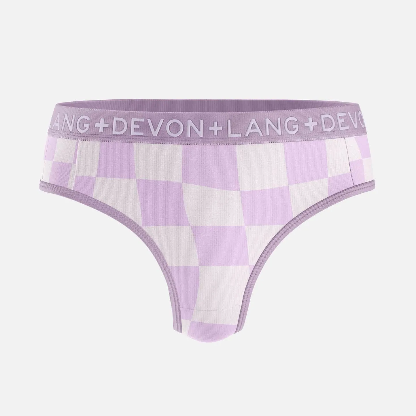 Bria 2.0 Thong - Pink Check