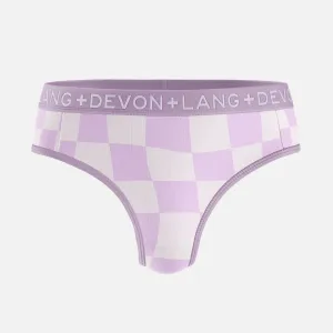 Bria 2.0 Thong - Pink Check