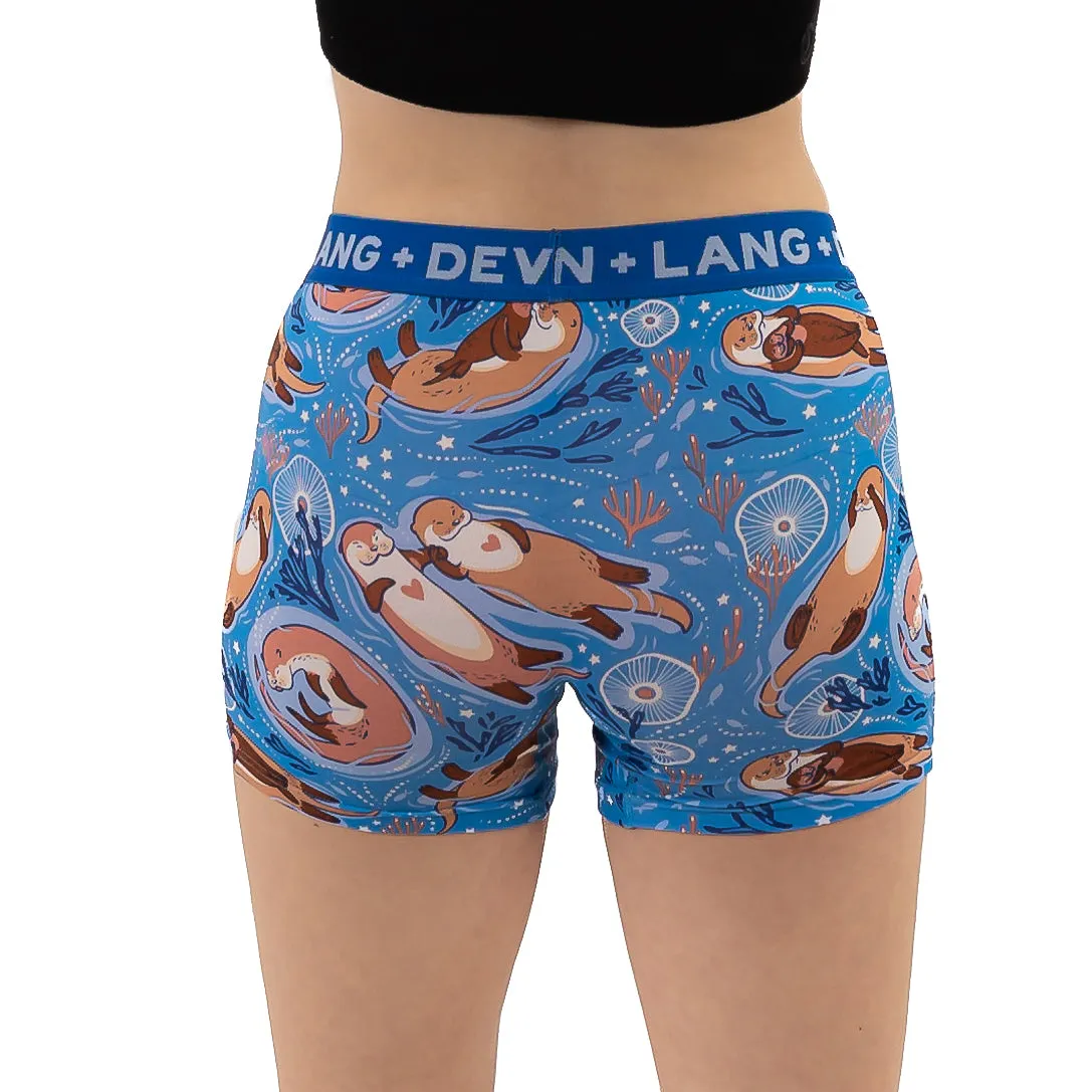 Bria Boxer Brief - Multi-Packs - Cats With Jobs/Otters/Party Shark