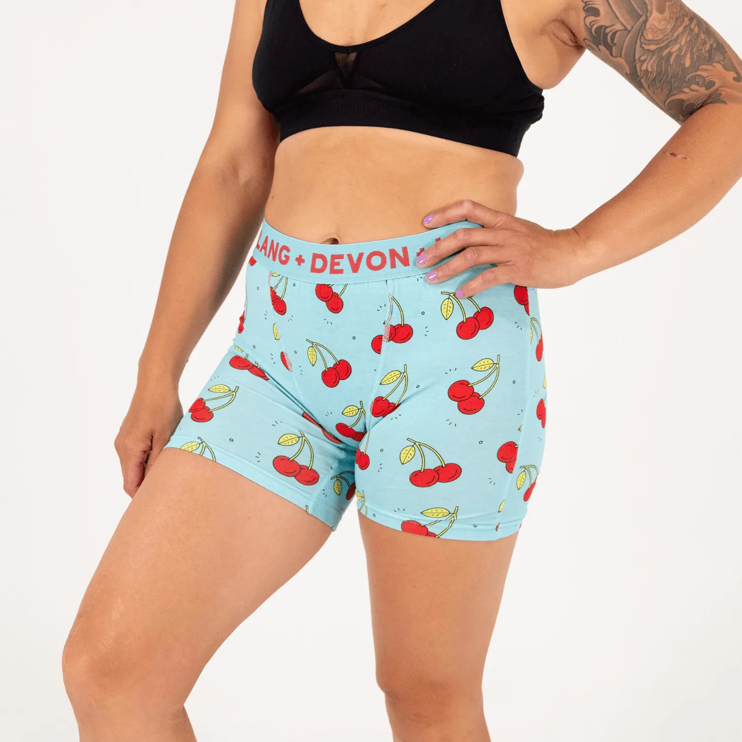 Bria Boxer Brief - Multi-Packs - Island/Puglie/Cherries