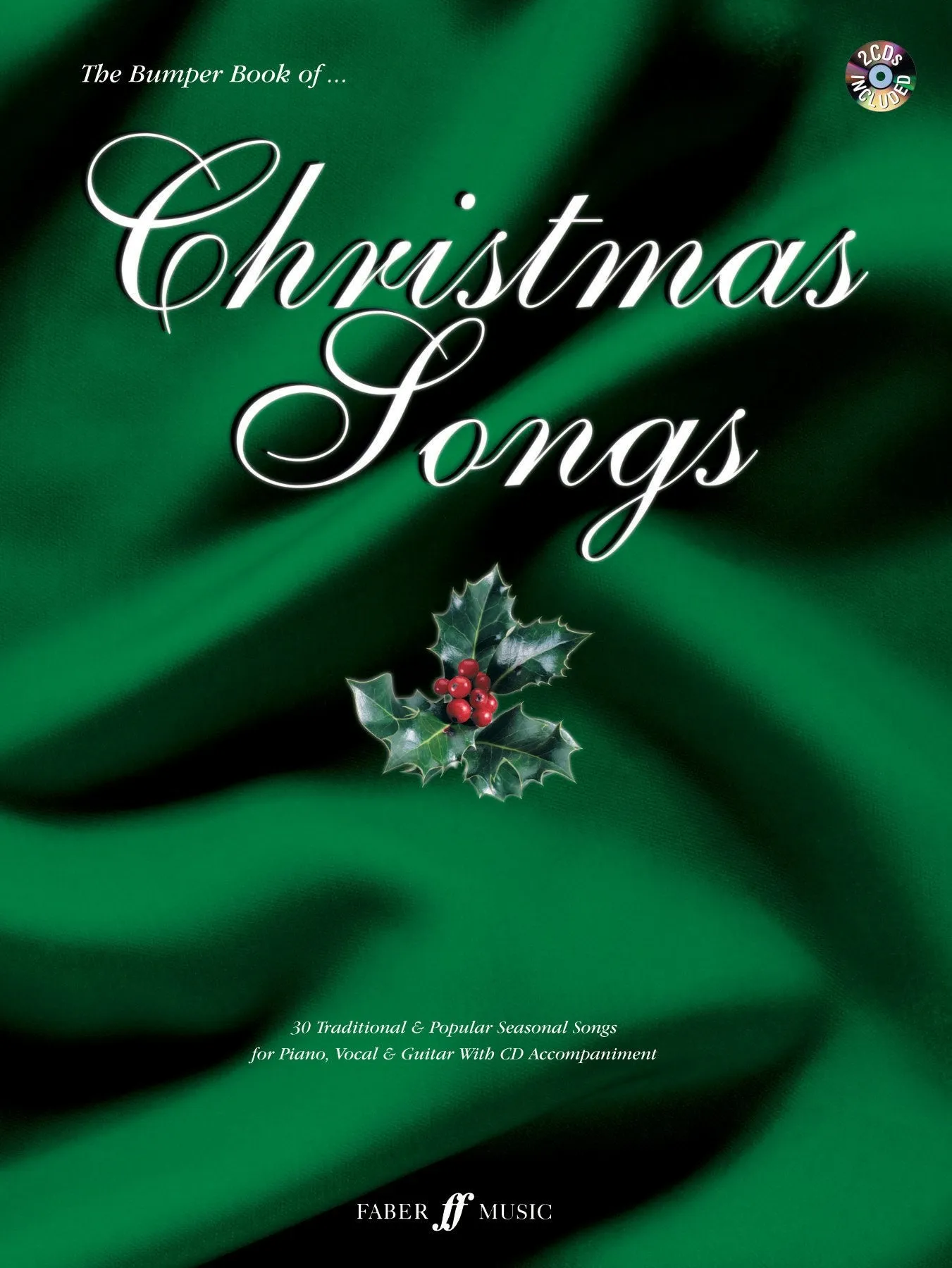 Bumper Book of Christmas Songs for Piano, Voice & Guitar