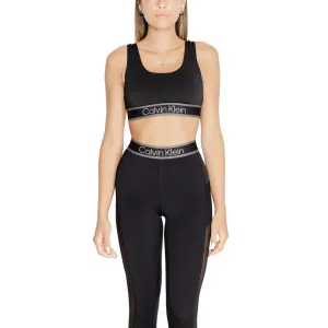 Calvin Klein Sport Black Polyester Underwear